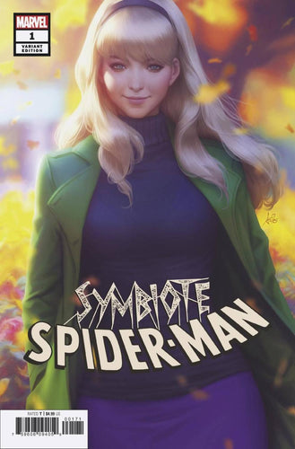 SYMBIOTE SPIDER-MAN 2019 #1 ARTGERM VAR