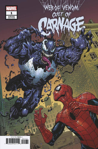 WEB OF VENOM CULT OF CARNAGE #1 ARTIST VAR