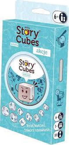 RORYS STORY CUBES ACTIONS NEW ED