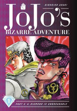 Load image into Gallery viewer, JOJOS BIZARRE ADV 4 DIAMOND IS UNBREAKABLE HC VOL 01
