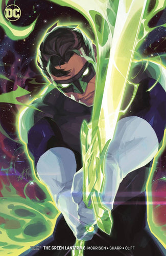 GREEN LANTERN 2018 #8 VAR ED