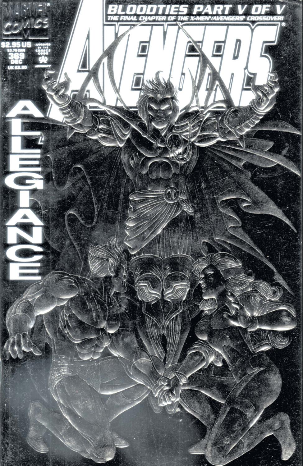 AVENGERS 1963 #369 SILVER ED