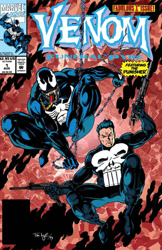 VENOM FUNERAL PYRE 1993 #1-3