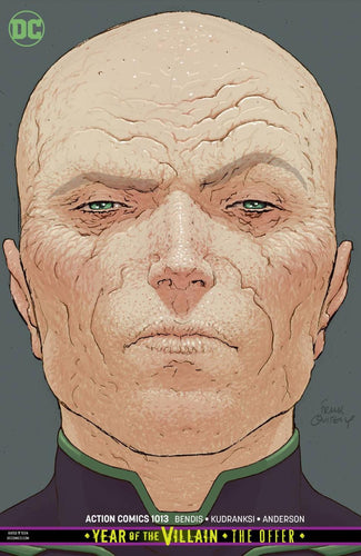 ACTION COMICS 1938 #1013 CARD STOCK VAR ED YOTV THE OFFER