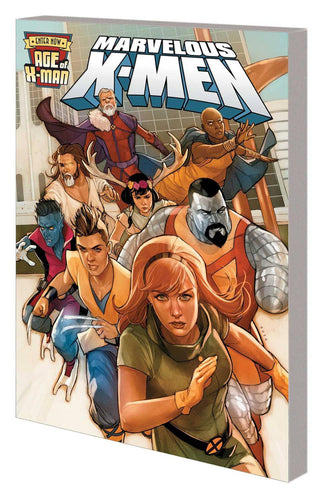 AGE OF X-MAN MARVELOUS X-MEN TP