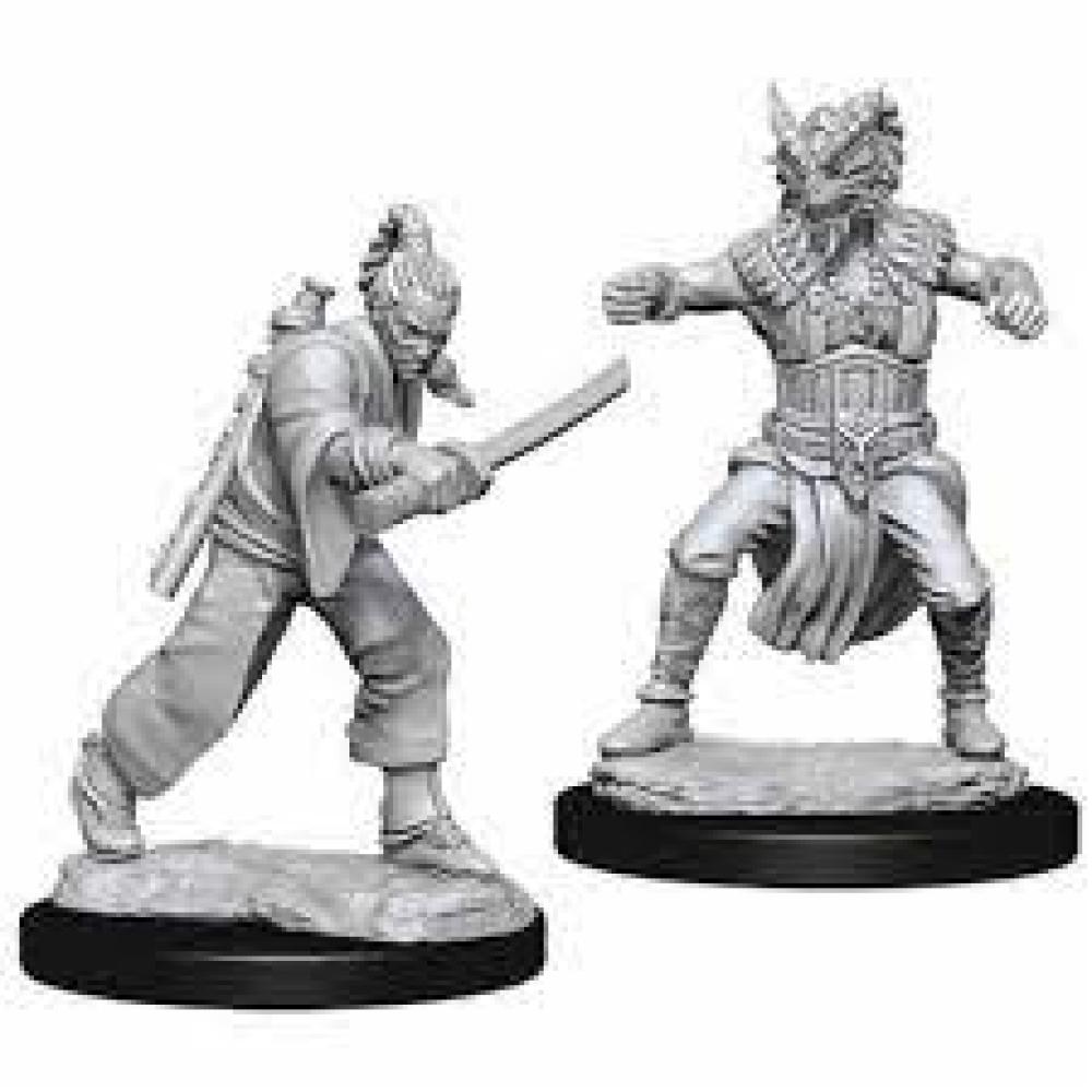 DUNGEONS AND DRAGONS NOLZURS MARVELOUS MINIATURES MALE HUMAN MONK