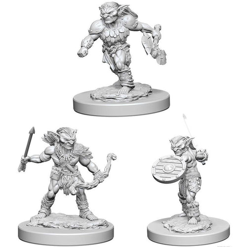 DUNGEONS AND DRAGONS NOLZURS MARVELOUS MINIATURES GOBLINS