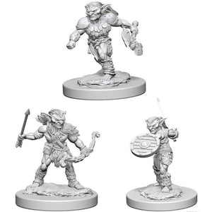 DUNGEONS AND DRAGONS NOLZURS MARVELOUS MINIATURES GOBLINS