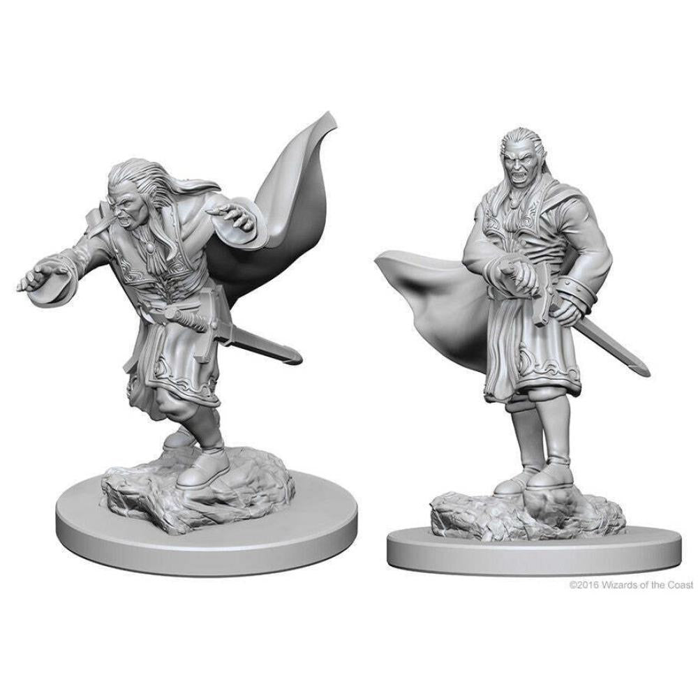 DUNGEONS AND DRAGONS NOLZURS MARVELOUS MINIATURES VAMPIRES