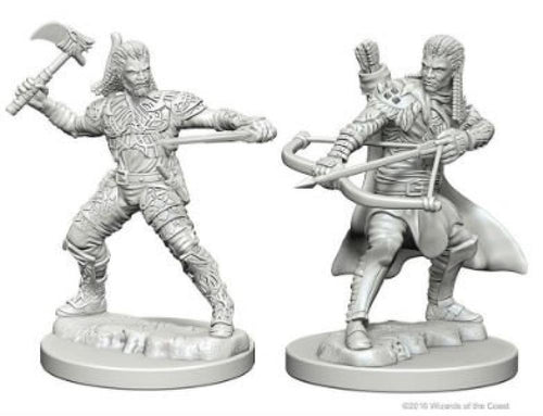 DUNGEONS AND DRAGONS NOLZURS MARVELOUS MINIATURES HUMAN MALE RANGER