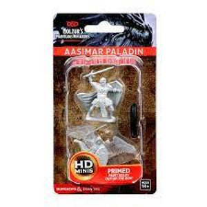 DUNGEONS AND DRAGONS NOLZURS MARVELOUS MINIATURES AASIMAR MALE PALADIN