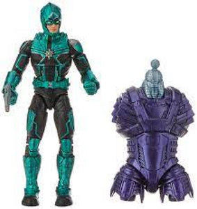 CAPTAIN MARVEL LEGENDS 6IN YON ROGG AF