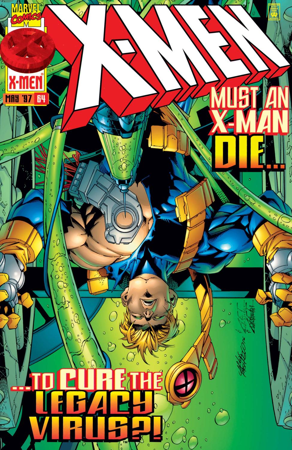X MEN 1991 #64
