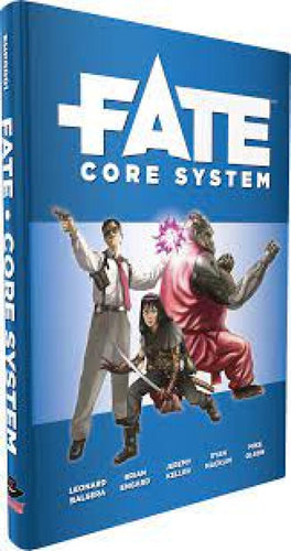 FATE CORE RPG SYSTEM BOOK