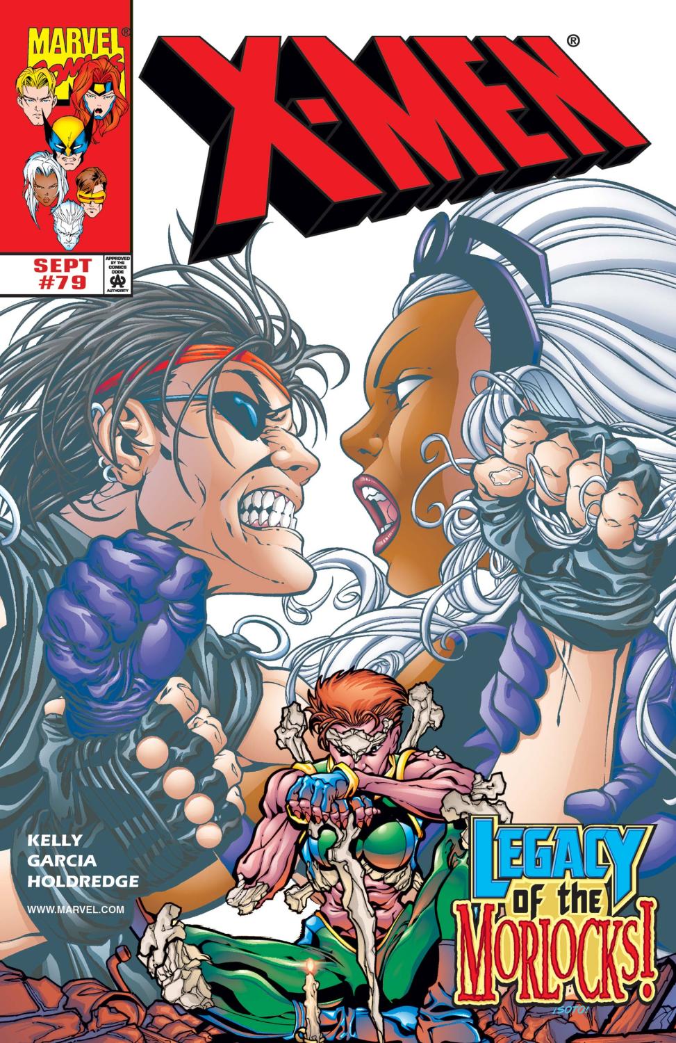X-MEN 1991 #79