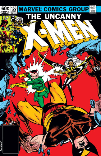 UNCANNY X-MEN 1963 #158