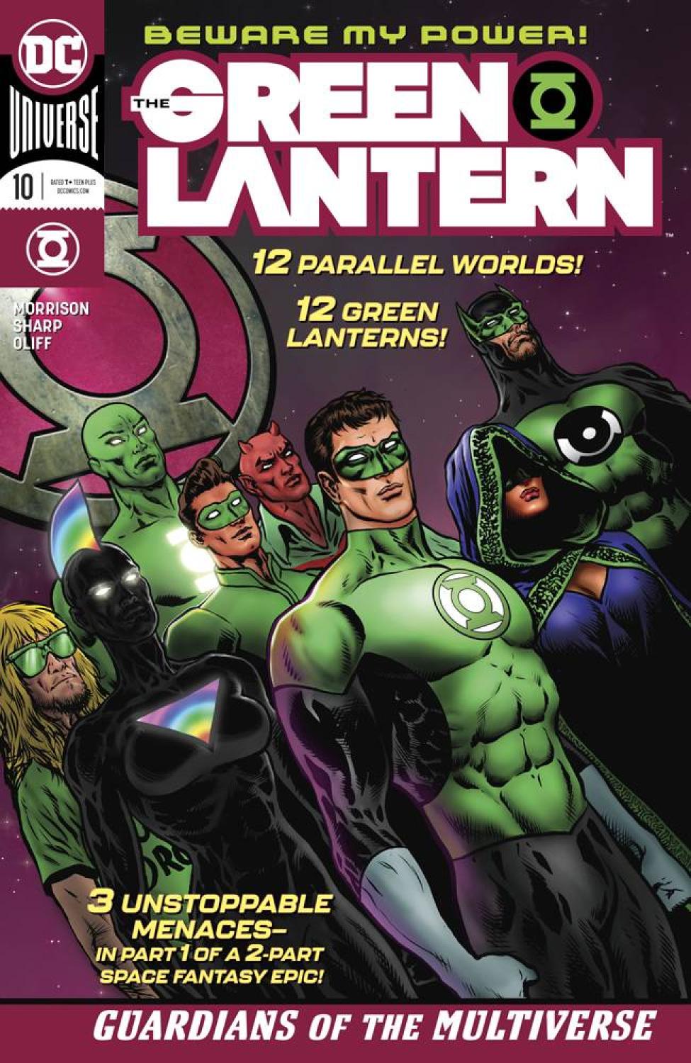 GREEN LANTERN #10
