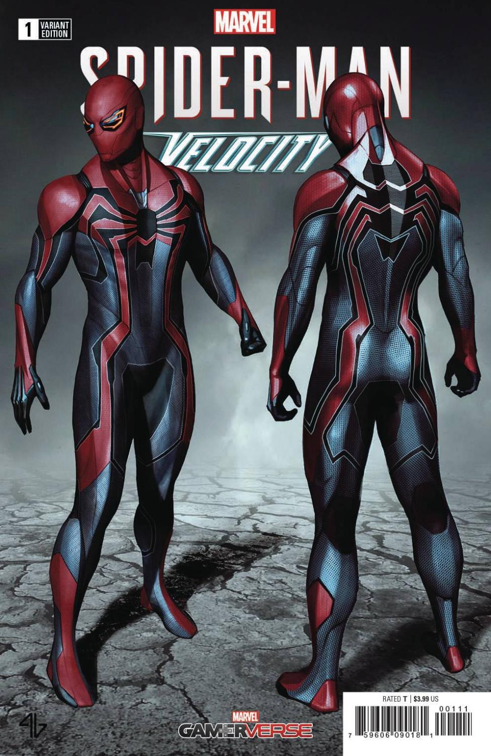 SPIDER-MAN VELOCITY #1 (OF 5)