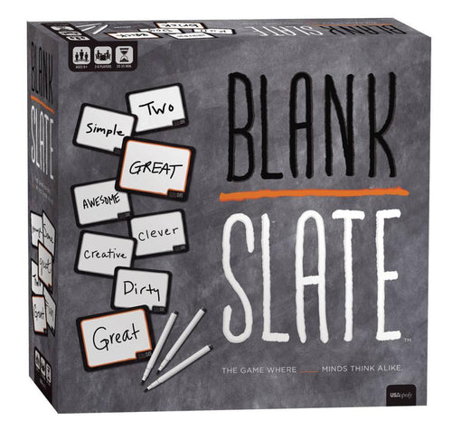 BLANK SLATE BOARD GAME