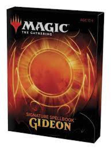 MTG SIGNATURE SPELLBOOK : GIDEON