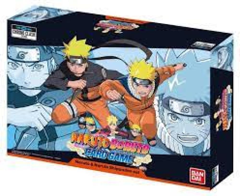 NARUTO BORUTO - 2 PLAYER CARD GAME : NARUTO AND NARUTO SHIPPUDEN