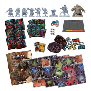 ZOMBICIDE INVADER BLACK OPS EXPANSION