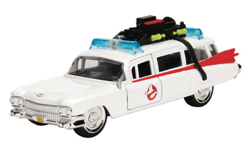 METALS GHOSTBUSTERS 1/32 SCALE ECTO-1 DIE-CAST VEHICLE