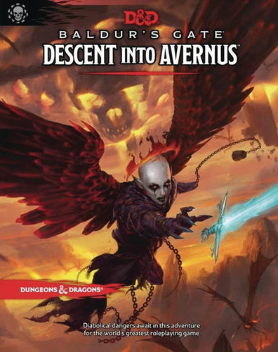 D&D RPG BALDURS GATE DECENT INTO AVERNUS HC