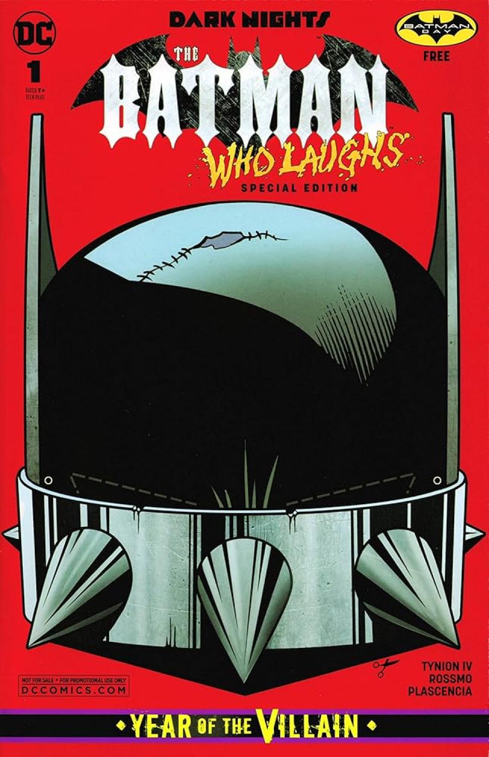 BATMAN WHO LAUGHS #1 BATMAN DAY 2019 SPECIAL ED