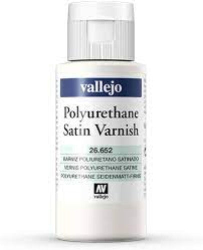 VALLEJO POLYURETHANE: SATIN VARNISH