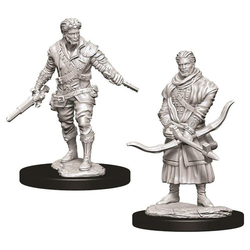 WIZKIDS MINIS WAVE 9 MALE HUMAN ROGUE