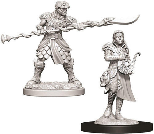 WIZKIDS MINIS WAVE 9 YAUN-TI PUREBLOODS