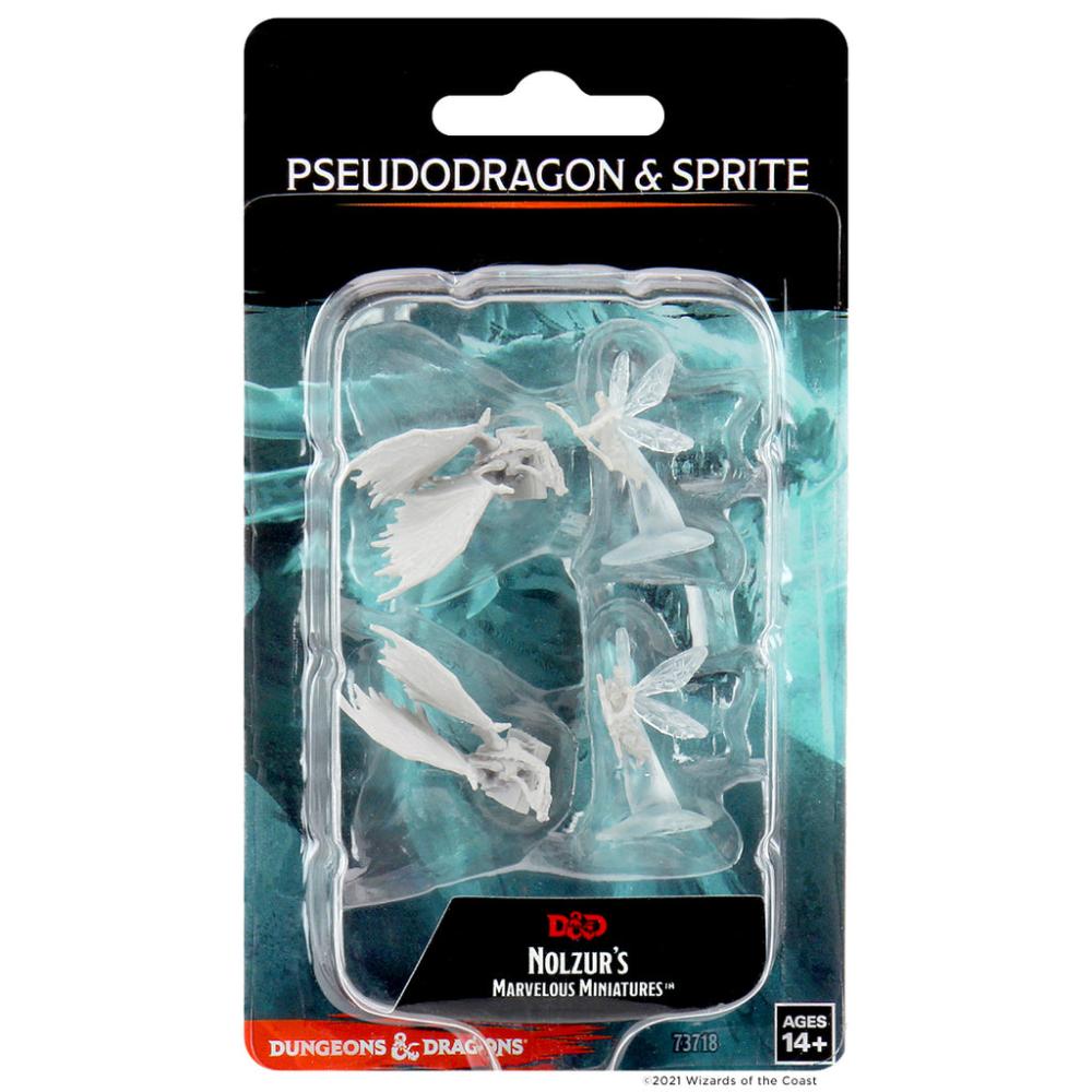 WIZKIDS MINIS WAVE 9 SPRITE AND PSEUDODRAGON