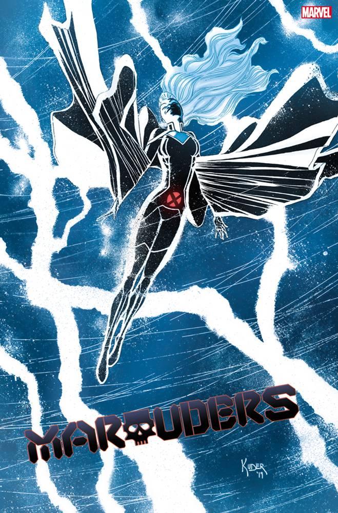 MARAUDERS 2019 #1 KUDER YOUNG GUNS VAR DX