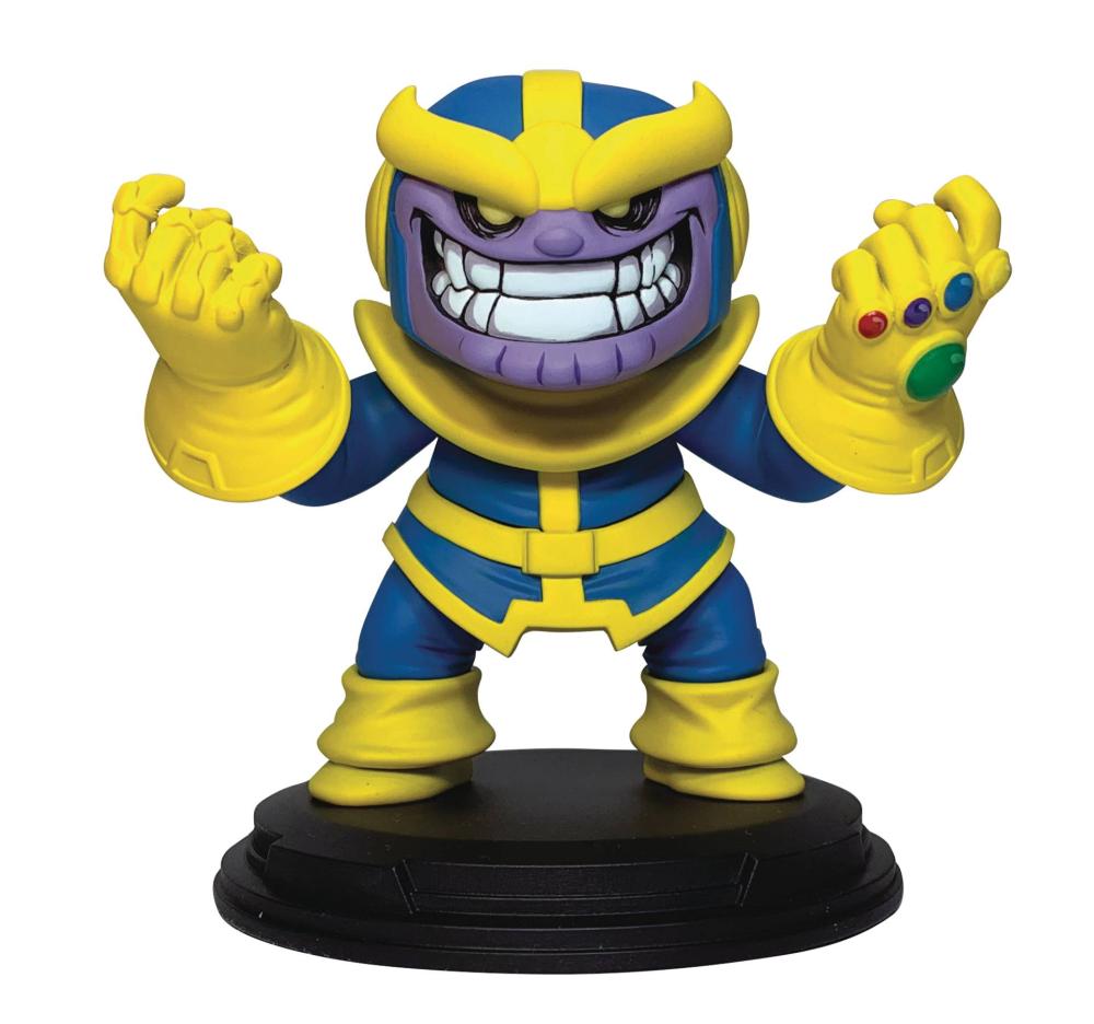 MARVEL ANIMATED THANOS STATUE