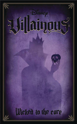 DISNEY VILLAINOUS WICKED TO THE CORE GAME