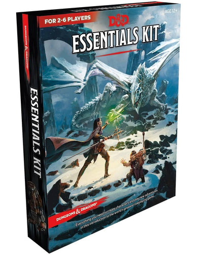 DUNGEONS AND DRAGONS : ESSENTIALS KIT