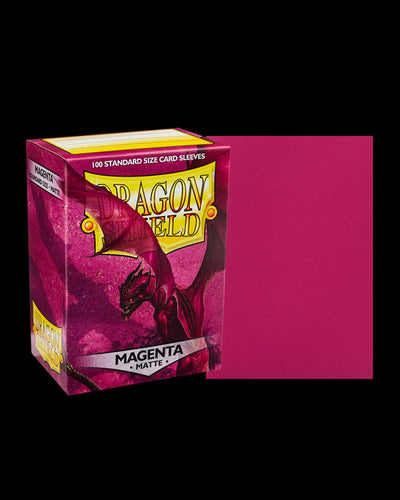 DRAGON SHIELD MAGENTA MATTE 100CT STANDARD