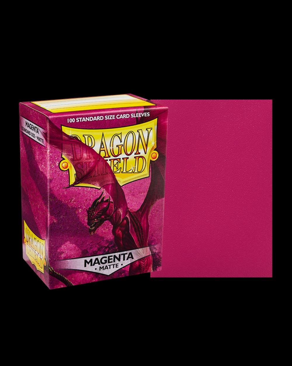 DRAGON SHIELD MAGENTA MATTE 100CT STANDARD