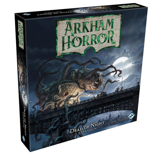 ARKHAM HORROR: DEAD OF NIGHT EXPANSION