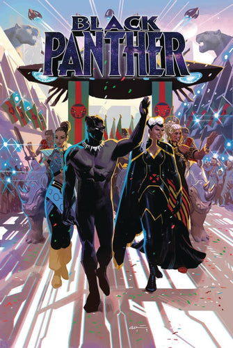 BLACK PANTHER TP BOOK 08 INTERG EMPIRE WAKANDA PT 03