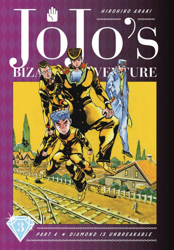 JOJOS BIZARRE ADV 4 DIAMOND IS UNBREAKABLE HC VOL 03