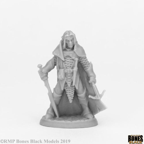 44072 BONES DARK ELF MALE WARRIOR MINI