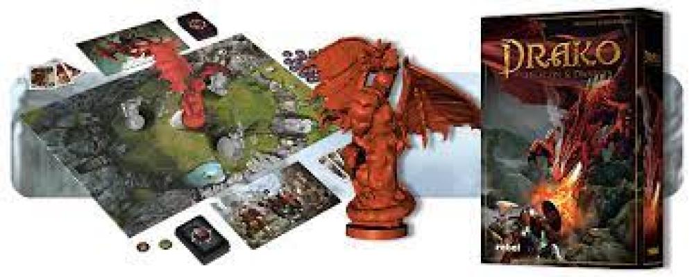DRAKO : DRAGONS AND DWARVES