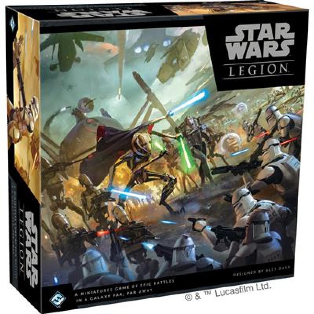 STAR WARS LEGION CLONE WARS CORE SET