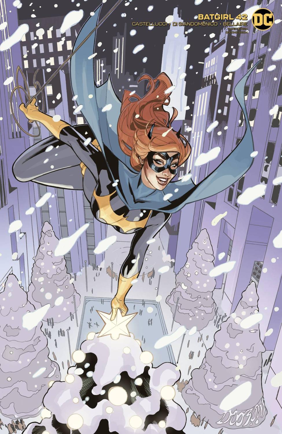 BATGIRL 2016 #42 VAR ED