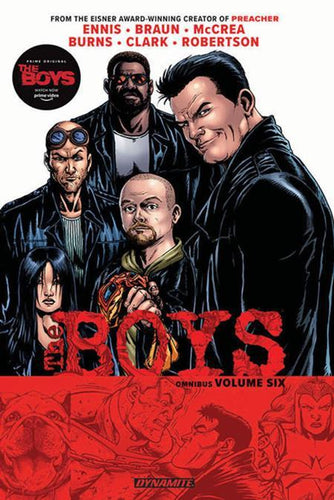 BOYS OMNIBUS TP VOL 06