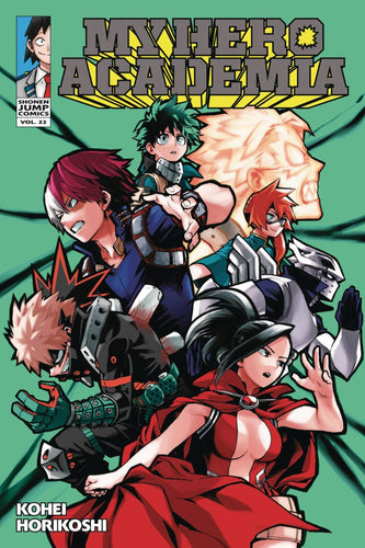 MY HERO ACADEMIA GN VOL 22