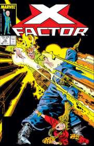 X-FACTOR 1986 #16
