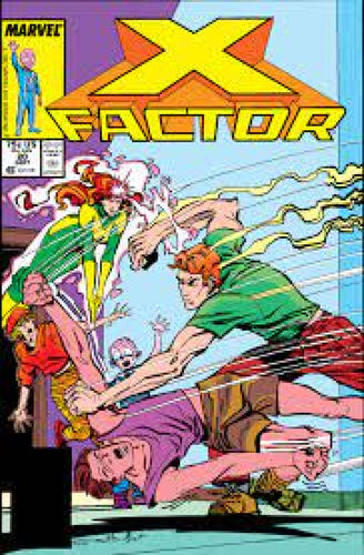X-FACTOR 1986 #20